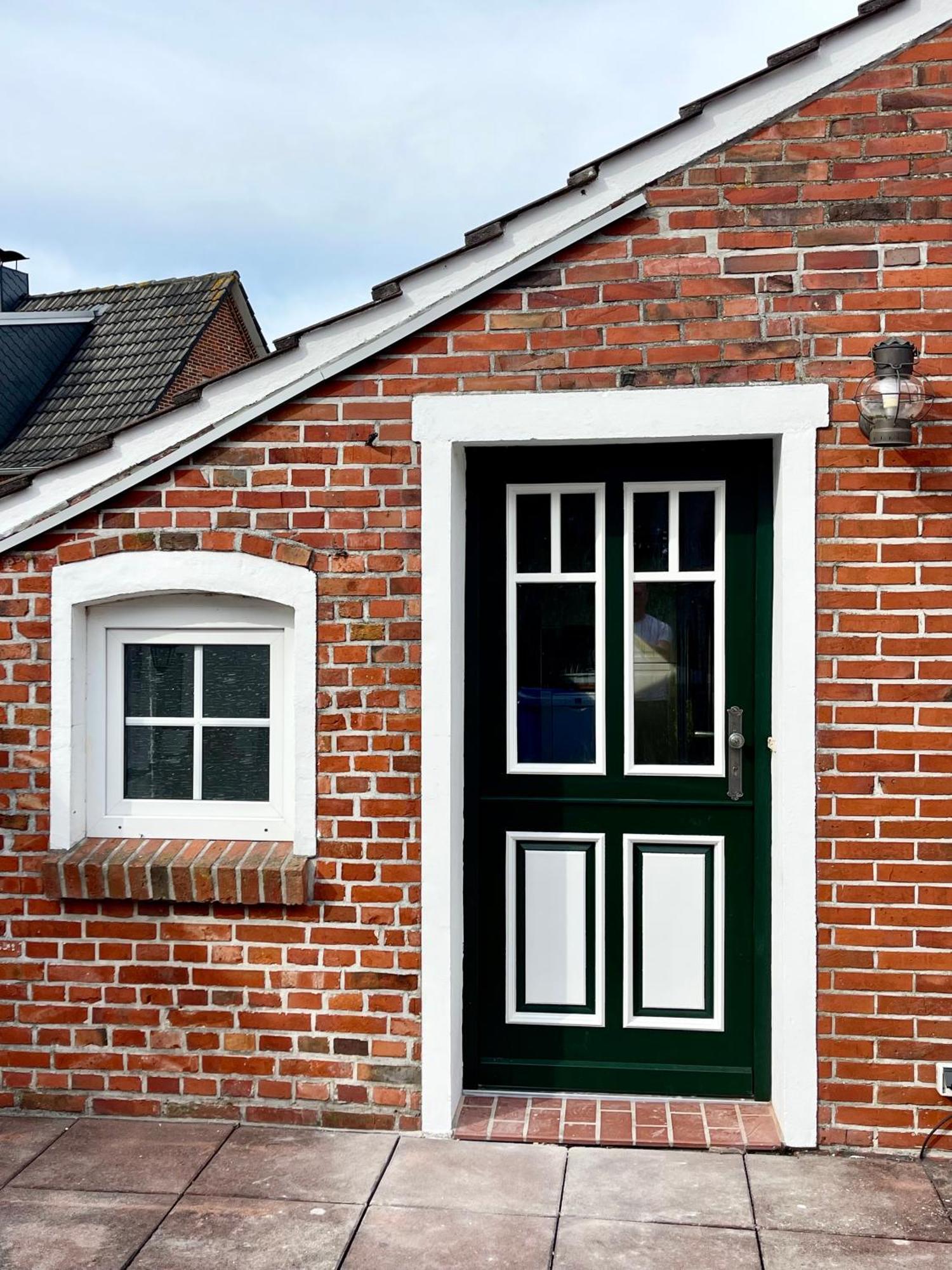 Ferienhaus Atempause Krummhörn Exteriör bild
